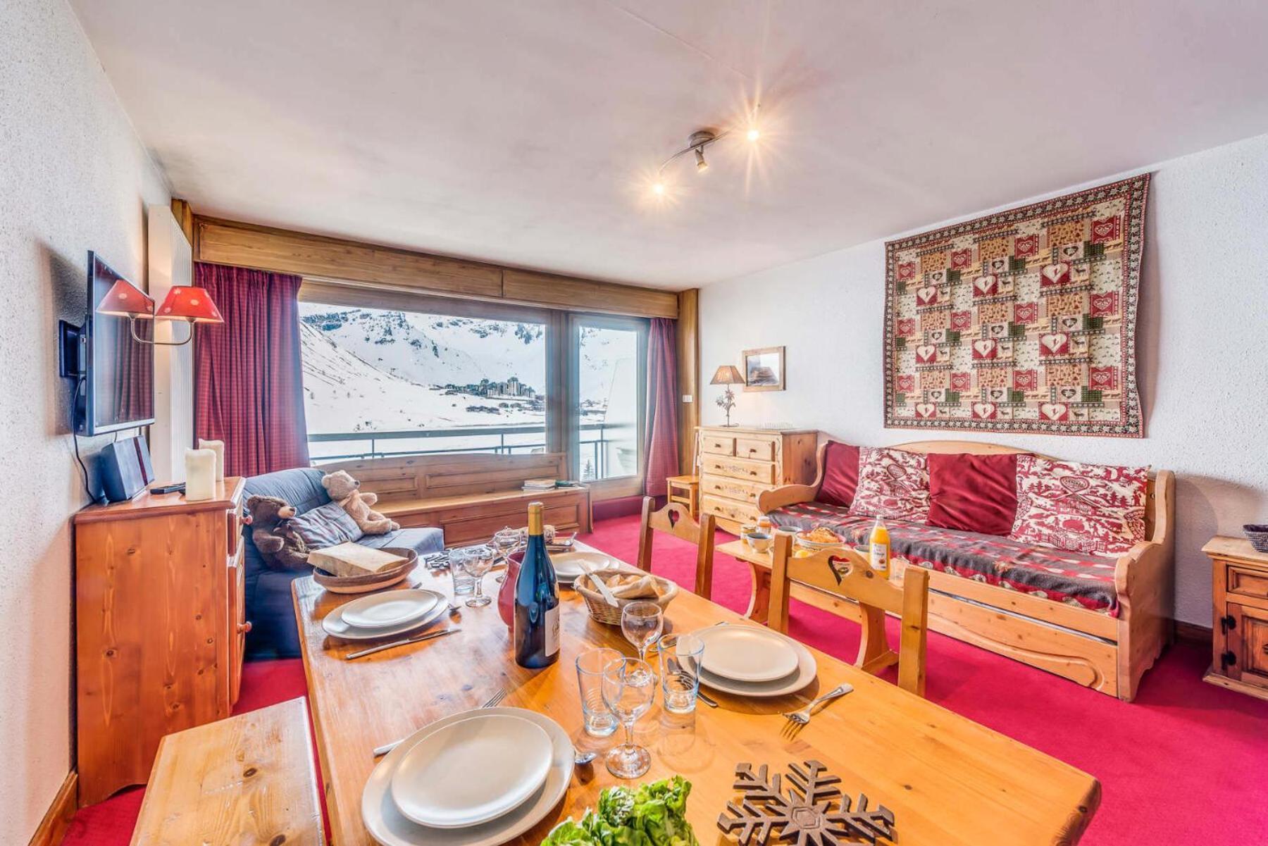 Ducs De Savoie - 3, Proche Des Pistes,commerce, Vue Mae-3644 Apartmán
